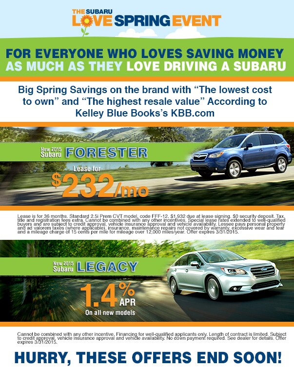 Love Spring Event At Garcia Subaru Of Albuquerque