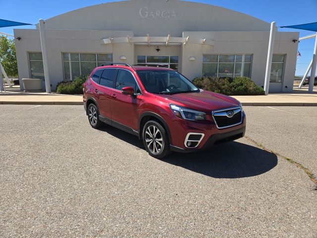 2021 Subaru Forester Limited