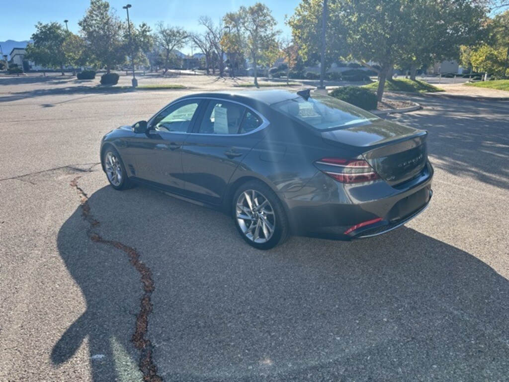 Used 2022 Genesis G70 2.0T Sedan