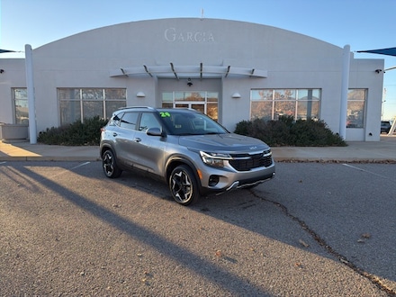 Featured Used 2024 Kia Seltos EX SUV Albuquerque, NM