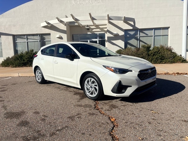 2025 Subaru Impreza Base