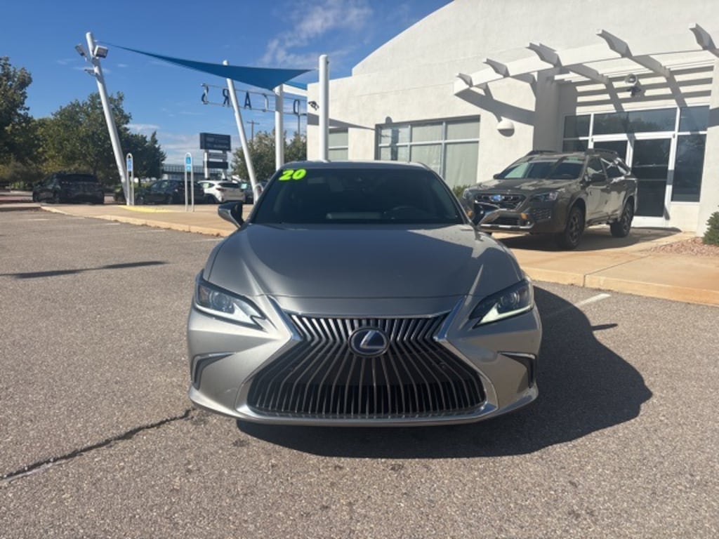 Used 2020 Lexus ES 300h Sedan