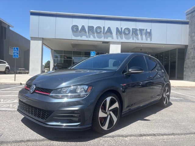 2021 Volkswagen Golf GTI 2.0T S 4-door's photo