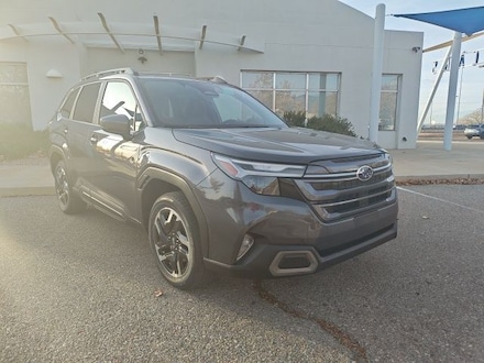 Featured New 2025 Subaru Forester Limited SUV in Albuquerque, NM