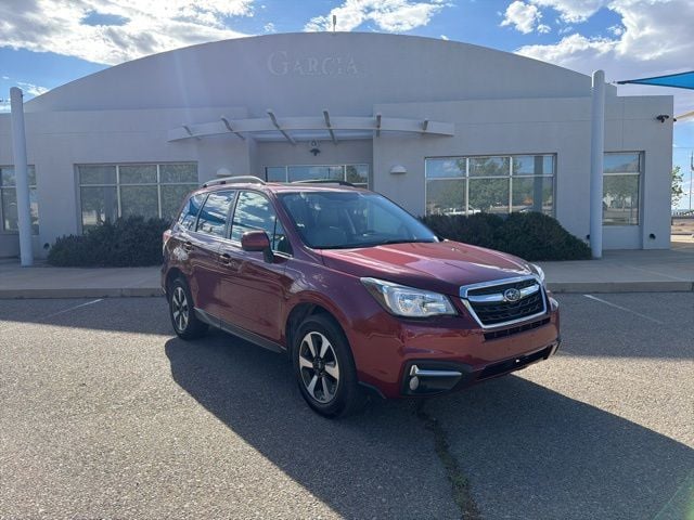 2018 Subaru Forester Limited