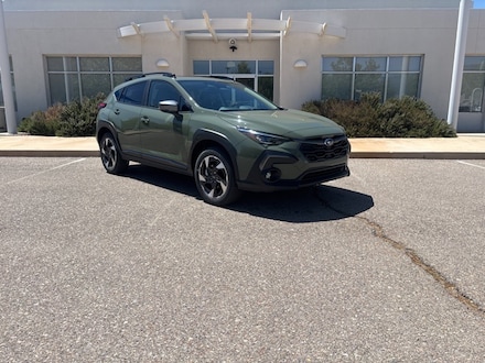 Featured New 2025 Subaru Crosstrek Limited SUV in Albuquerque, NM