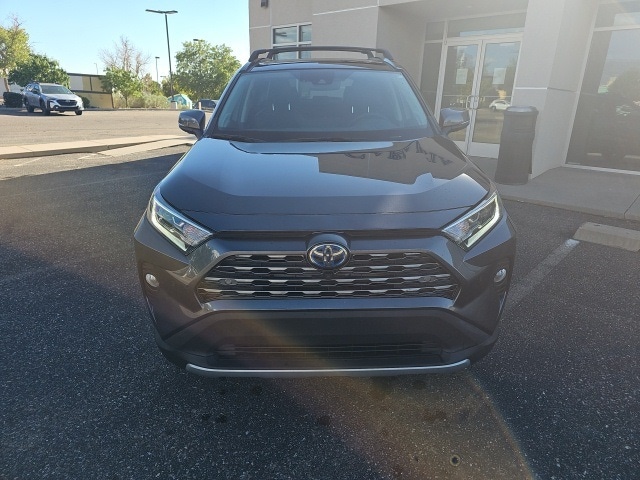 Used 2021 Toyota RAV4 Limited with VIN 4T3D6RFV2MU063271 for sale in Albuquerque, NM