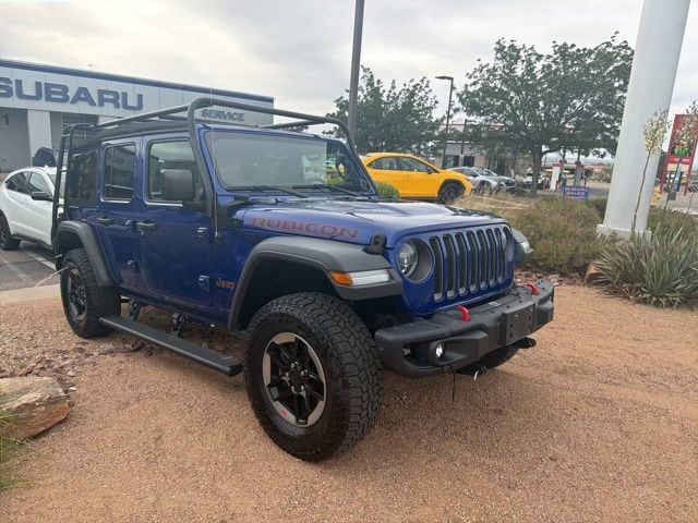 2018 Jeep Wrangler Rubicon's photo