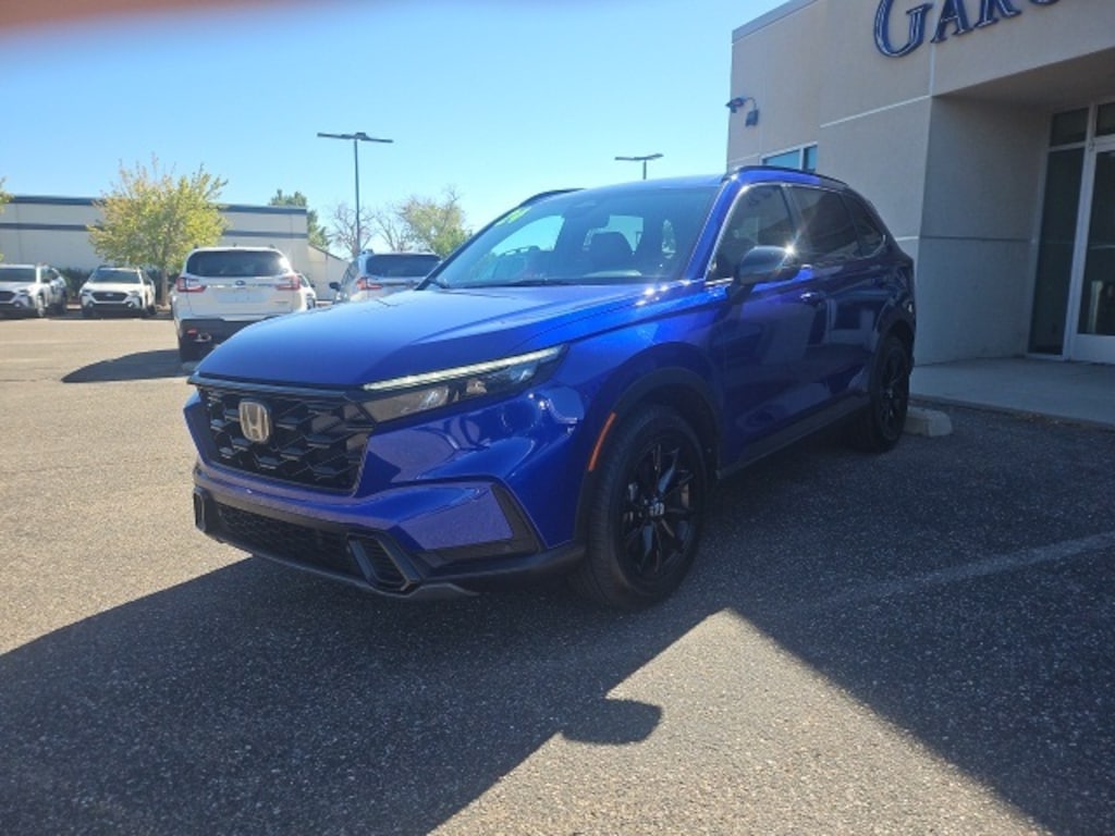 Used 2024 Honda CR-V Hybrid Sport-L SUV