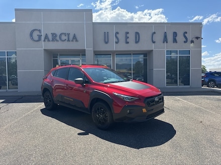 Featured Used 2025 Subaru Crosstrek Wilderness SUV Albuquerque, NM