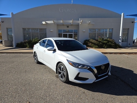 Featured Used 2023 Nissan Sentra SV Sedan Albuquerque, NM