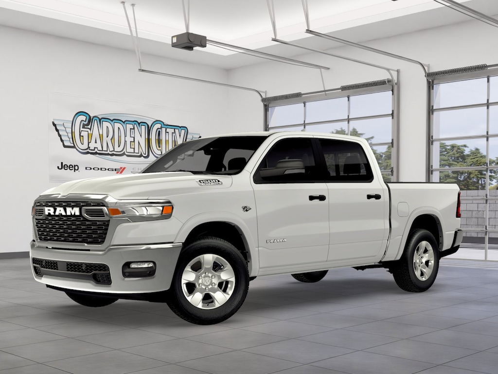 New 2026 Ram 1500 BIG HORN CREW CAB 4X4 5'7 BOX Pickup