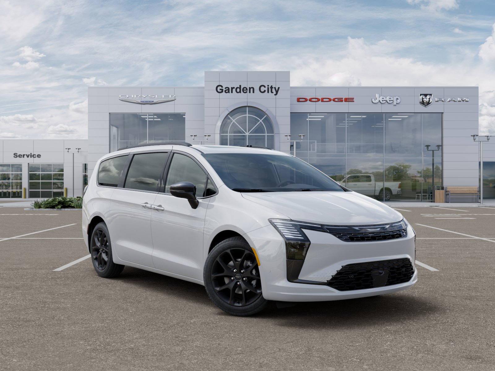 2027 Chrysler Pacifica Limited's photo