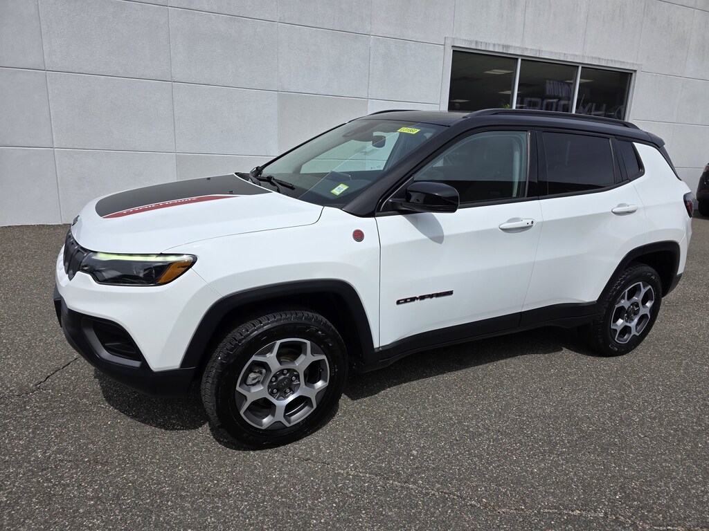 Used 2022 Jeep Compass Trailhawk Trailhawk 4x4