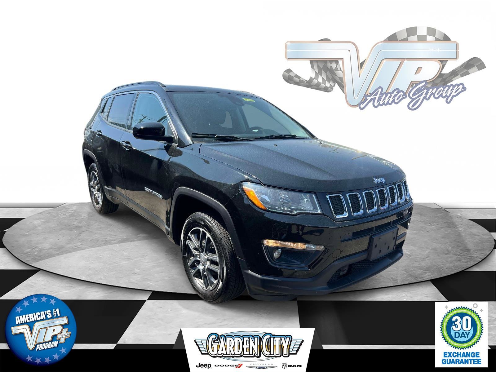 2020 Jeep Compass Sun & Safety