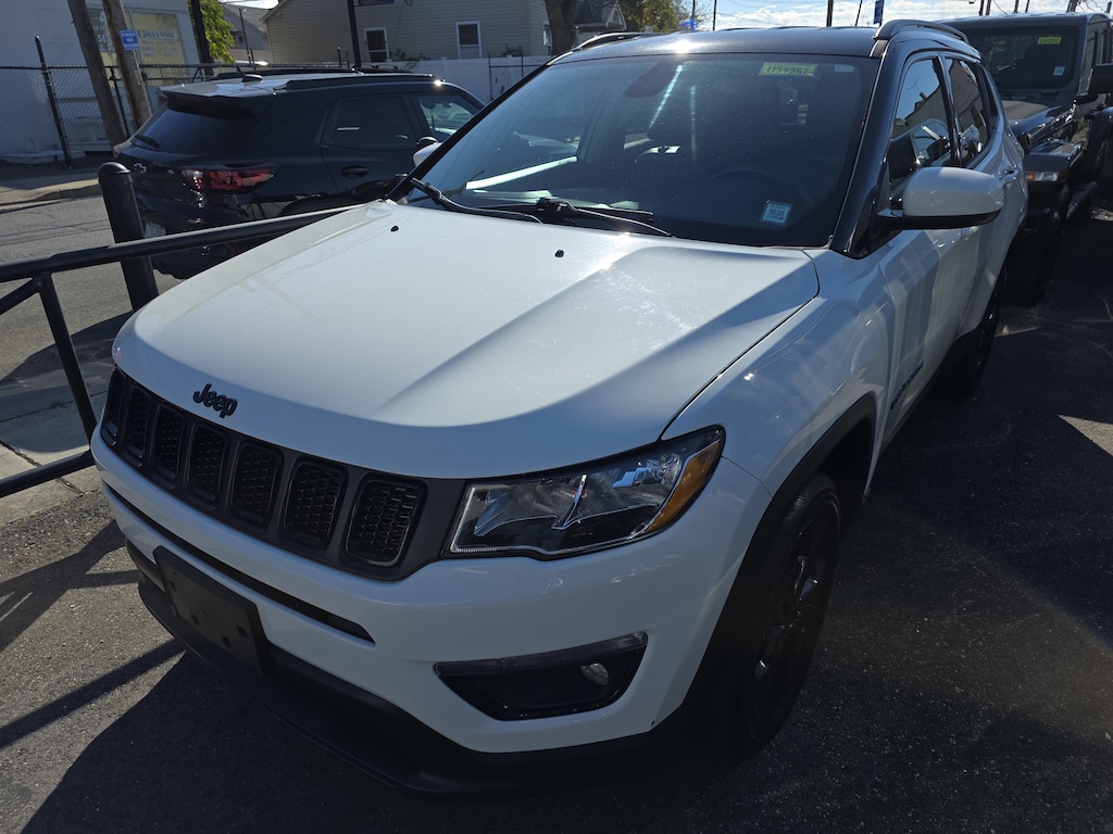 Certified 2019 Jeep Compass Altitude Altitude 4x4