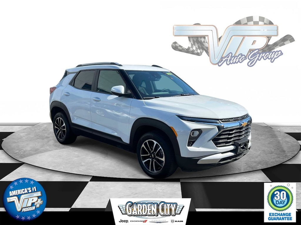 Used 2025 Chevrolet Trailblazer LT AWD LT