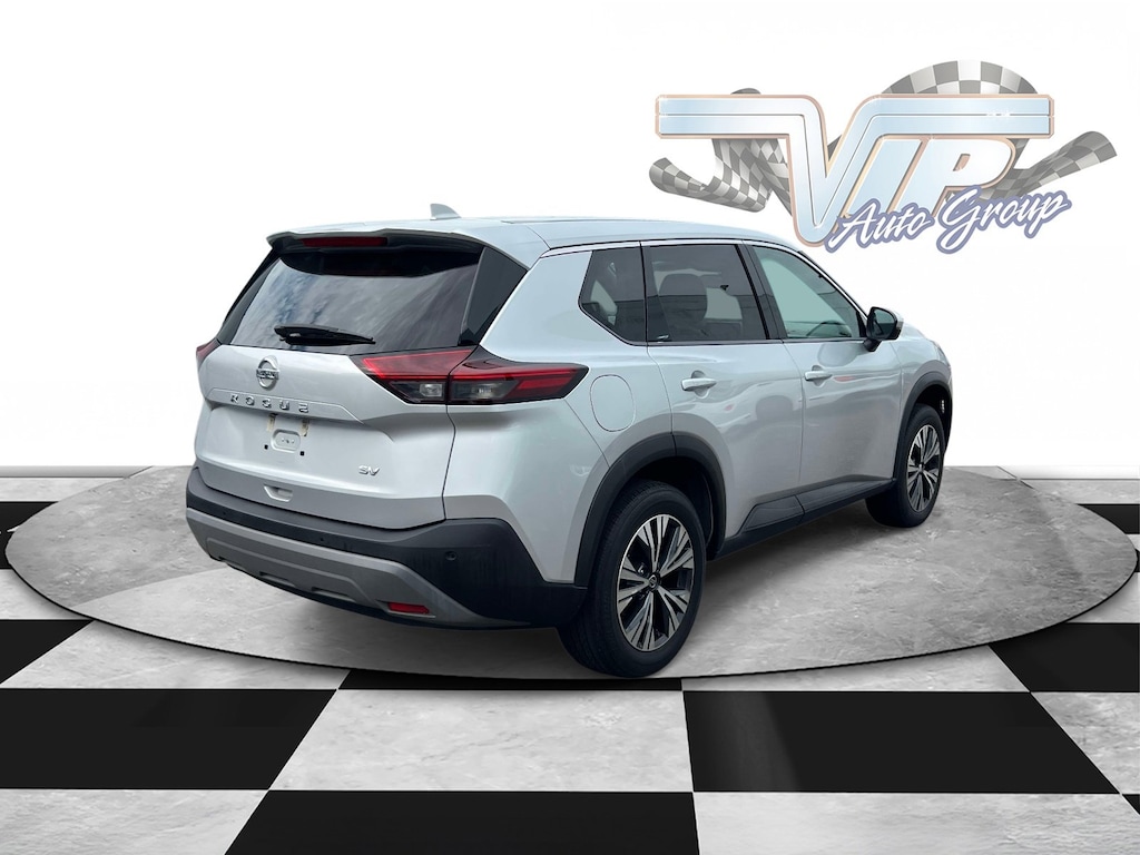Used 2021 Nissan Rogue SV FWD SV