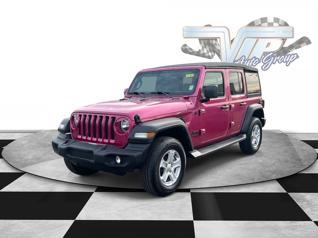 Certified 2021 Jeep Wrangler Unlimited Sport S Unlimited Sport S 4x4