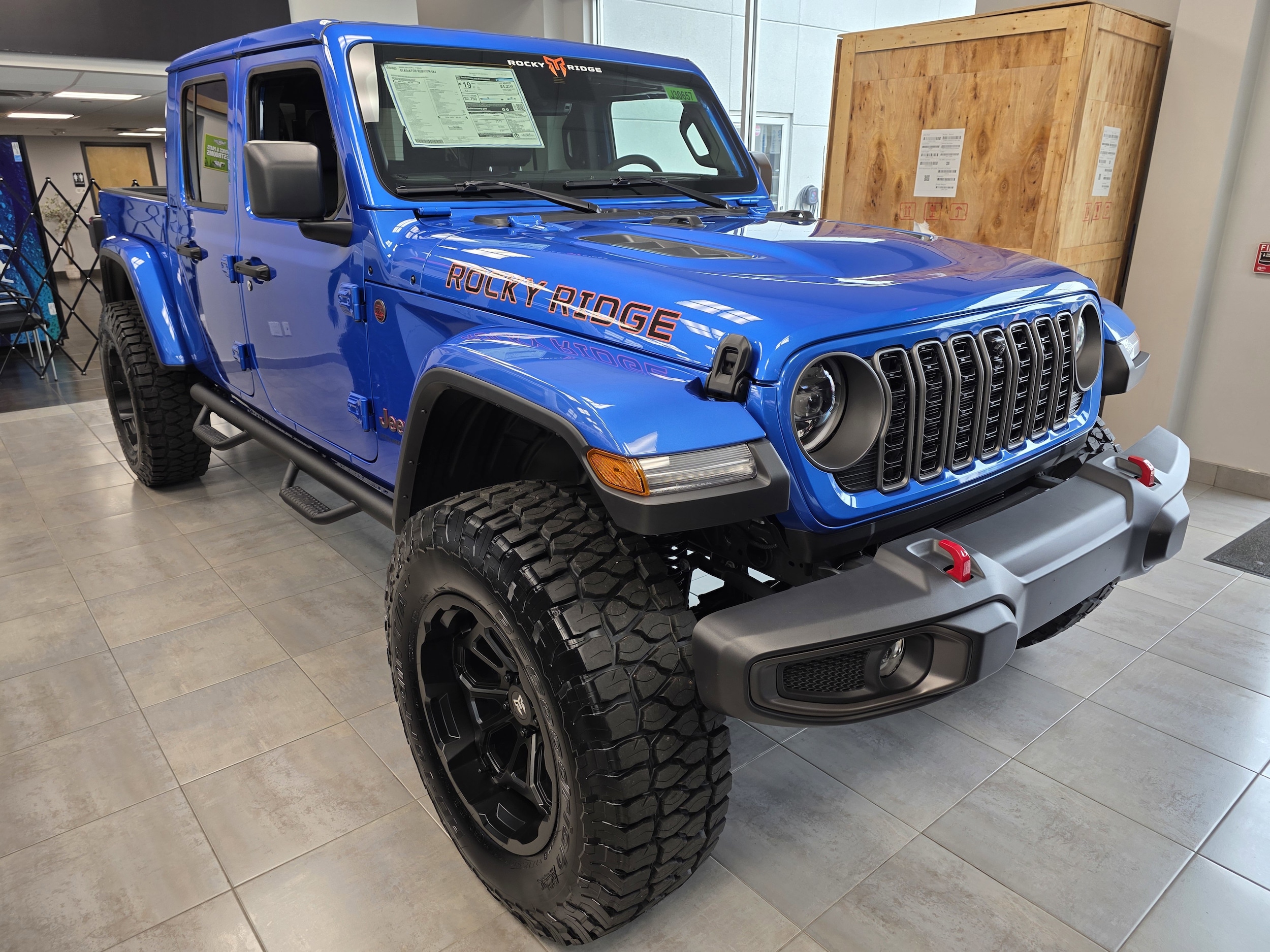 2025 Jeep Gladiator Rubicon's photo