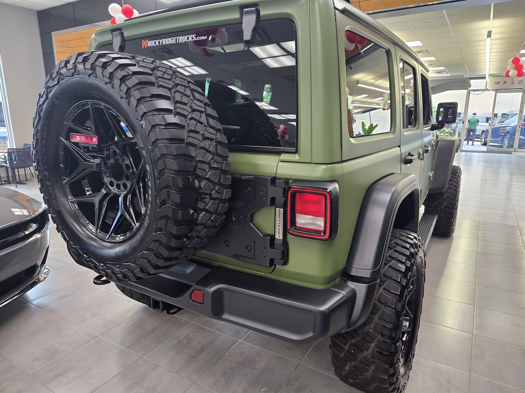 New 2025 Jeep Wrangler Rocky Ridge Special Edition 4x4 Sport Utility