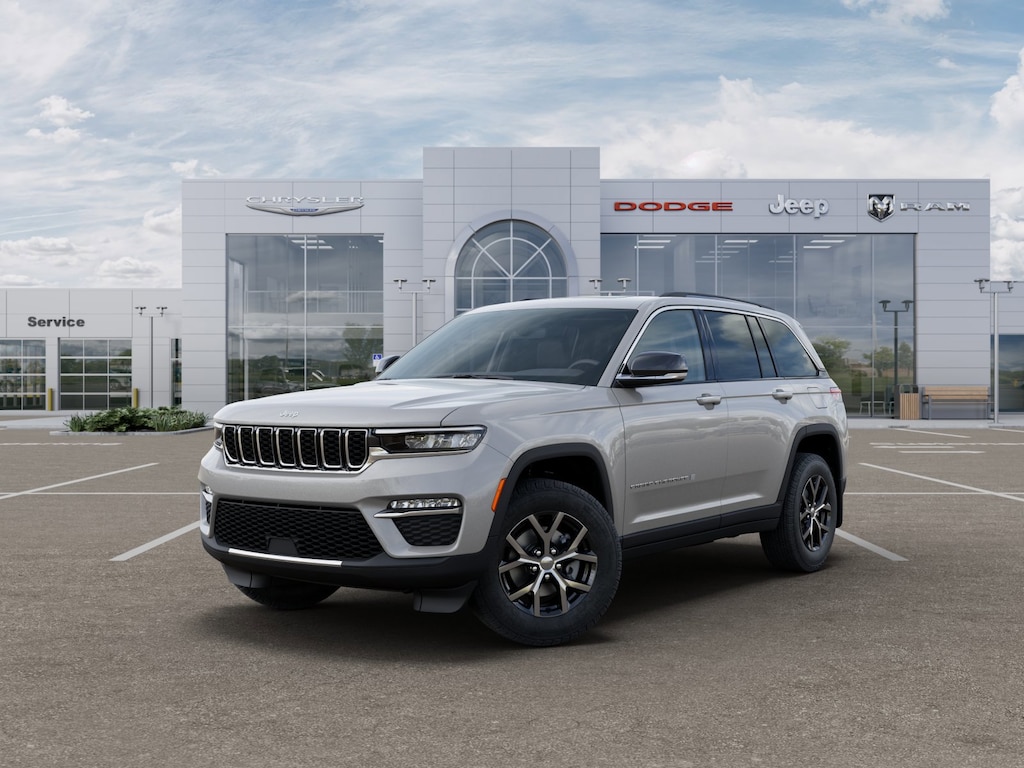 New 2025 Jeep Grand Cherokee LIMITED 4X4 Sport Utility