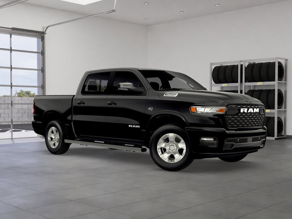 New 2026 Ram 1500 BIG HORN CREW CAB 4X4 5'7 BOX Pickup