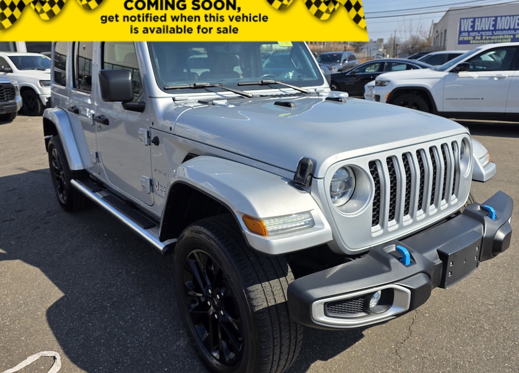 Used 2023 Jeep Wrangler 4xe Sahara Sahara 4x4