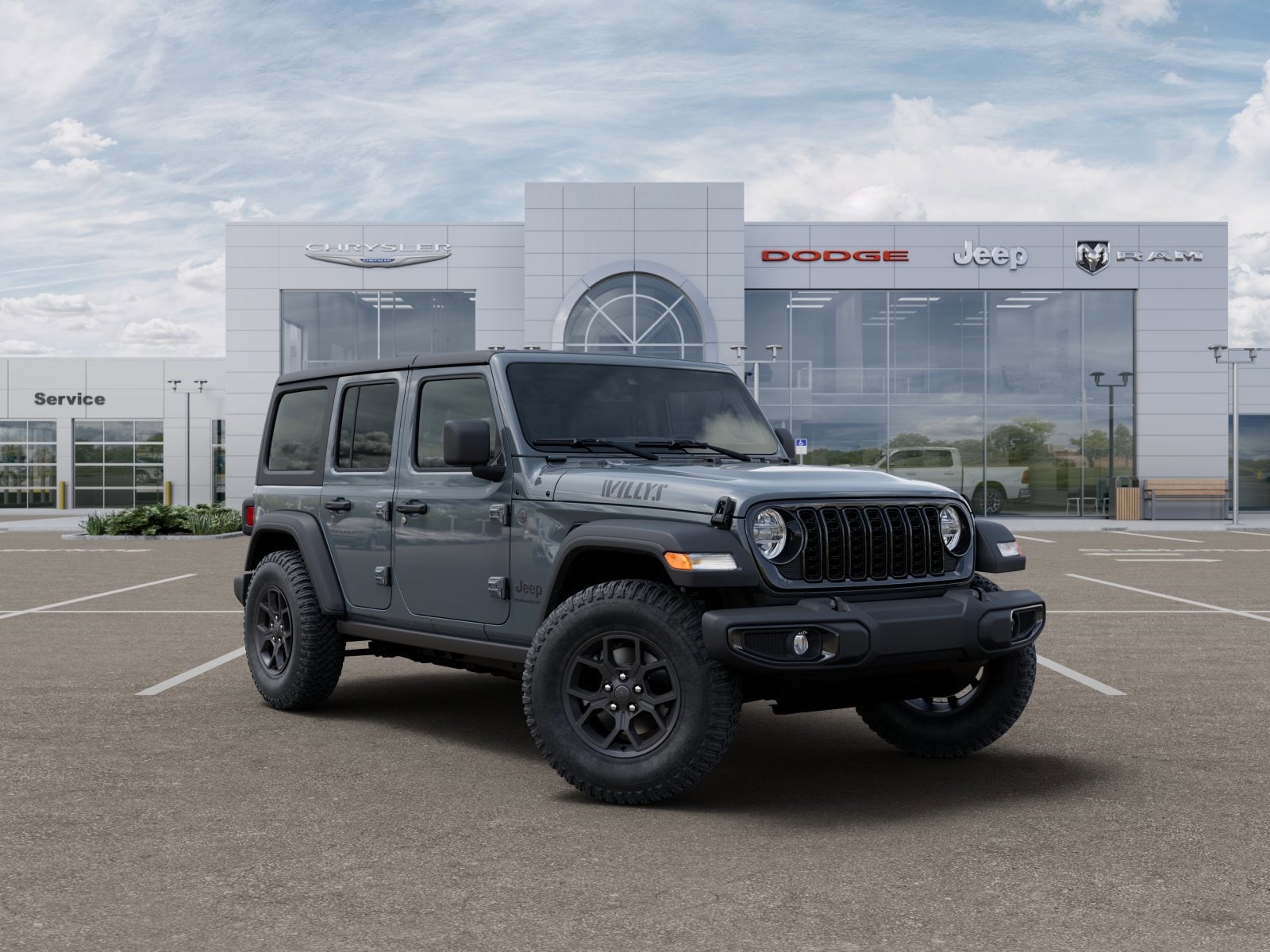 2026 Jeep Wrangler 4-Door Willys