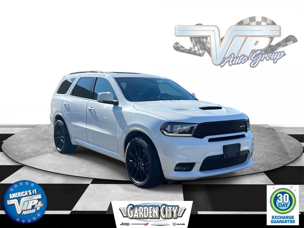 Certified 2018 Dodge Durango R/T R/T AWD