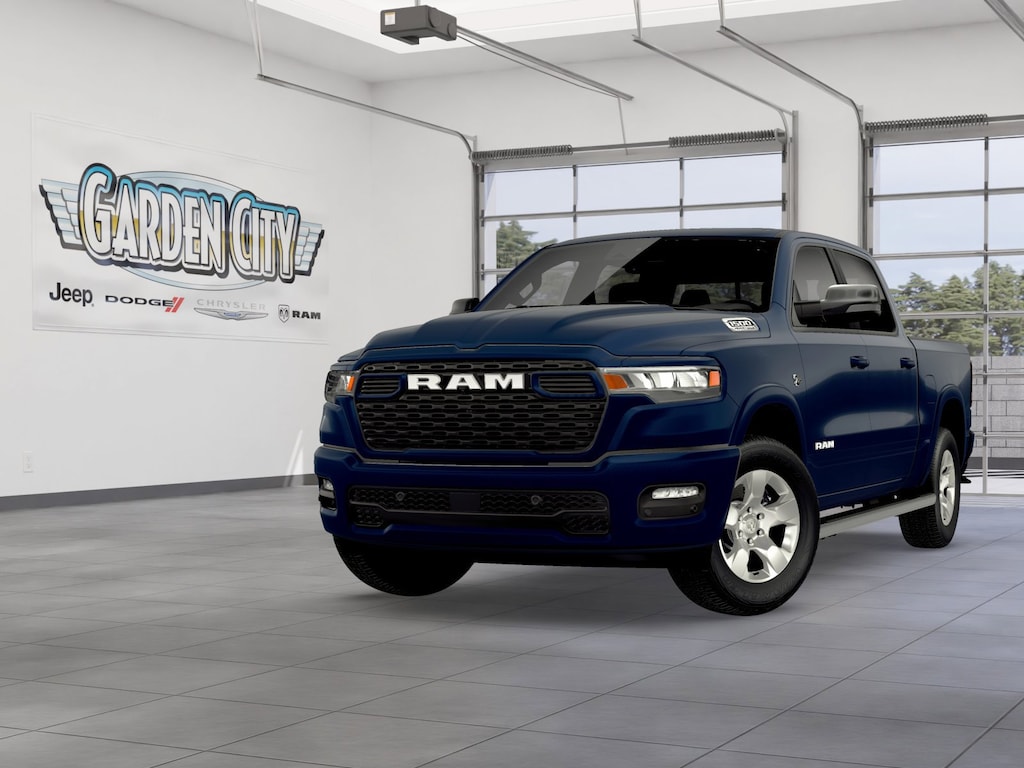 New 2026 Ram 1500 BIG HORN CREW CAB 4X4 5'7 BOX Pickup