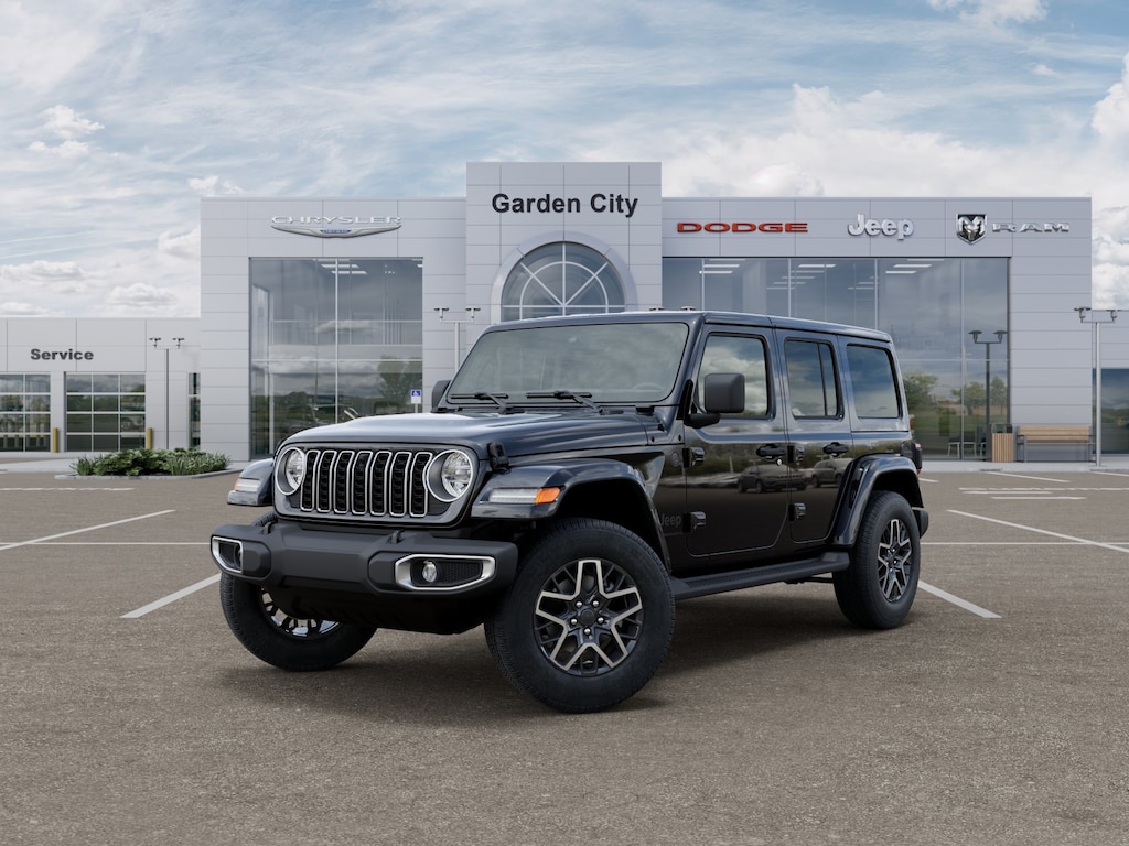 New 2026 Jeep Wrangler 4-DOOR SAHARA Sport Utility