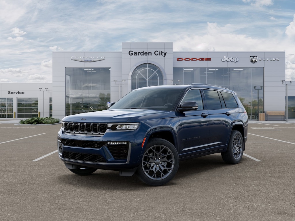 New 2026 Jeep Grand Cherokee L L SUMMIT 4X4 Sport Utility