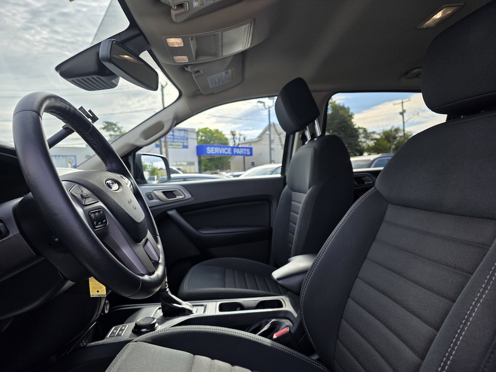 Used 2021 Ford Ranger XLT XLT 4WD SuperCrew 5 Box