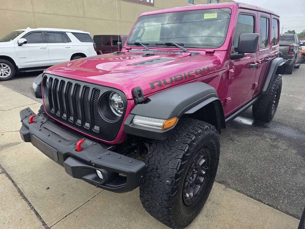 Used 2022 Jeep Wrangler Unlimited Rubicon Unlimited Rubicon 4x4