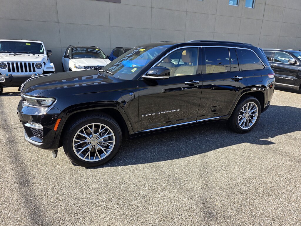 Certified 2022 Jeep Grand Cherokee 4xe Summit Summit 4x4