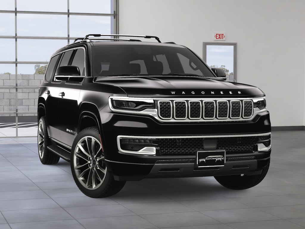 New 2025 Jeep Wagoneer SERIES II 4X4 Sport Utility