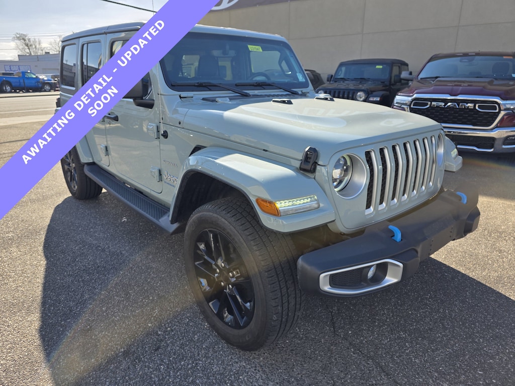 Used 2023 Jeep Wrangler 4xe Sahara Sahara 4x4