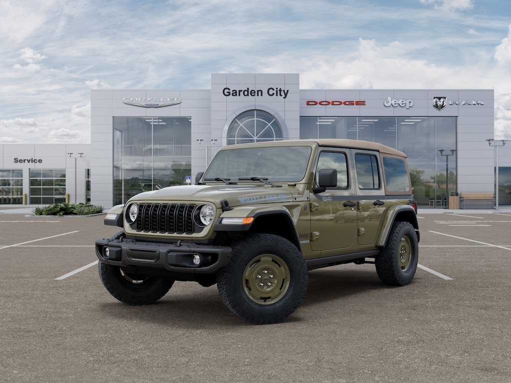 New 2026 Jeep Wrangler 4-DOOR WILLYS '41 Sport Utility