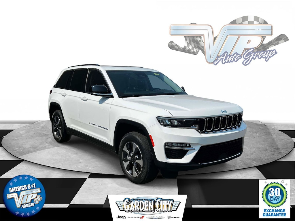 Used 2023 Jeep Grand Cherokee 4xe 4x4