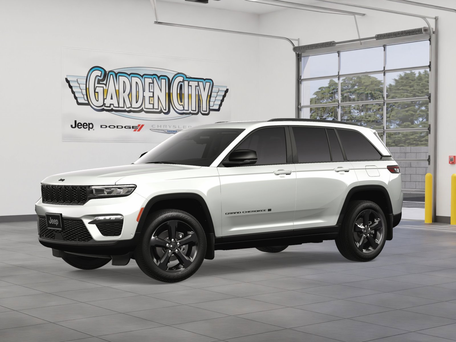 2025 Jeep Grand Cherokee Limited photo 3