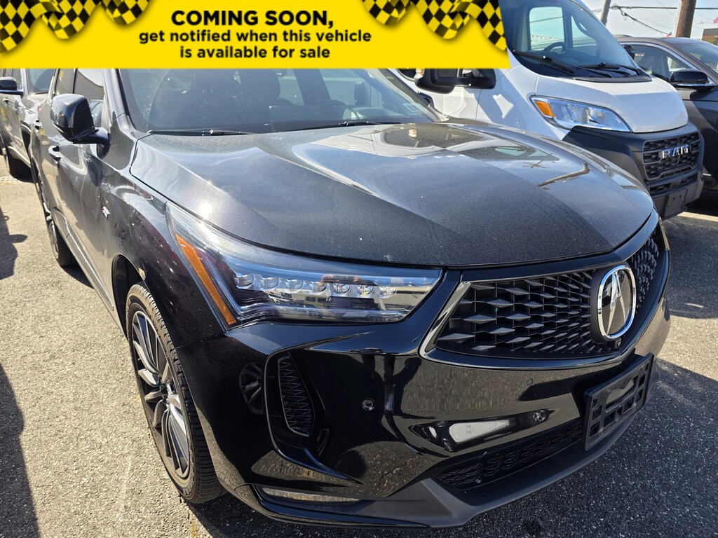 Used 2023 Acura RDX w/A-Spec Advance Package SH-AWD w/A-Spec Advance Package