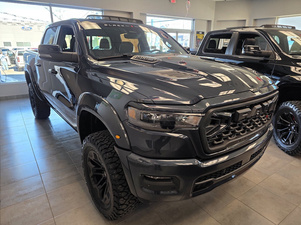 New 2026 Ram 1500 Black Widow 4x4 Pickup