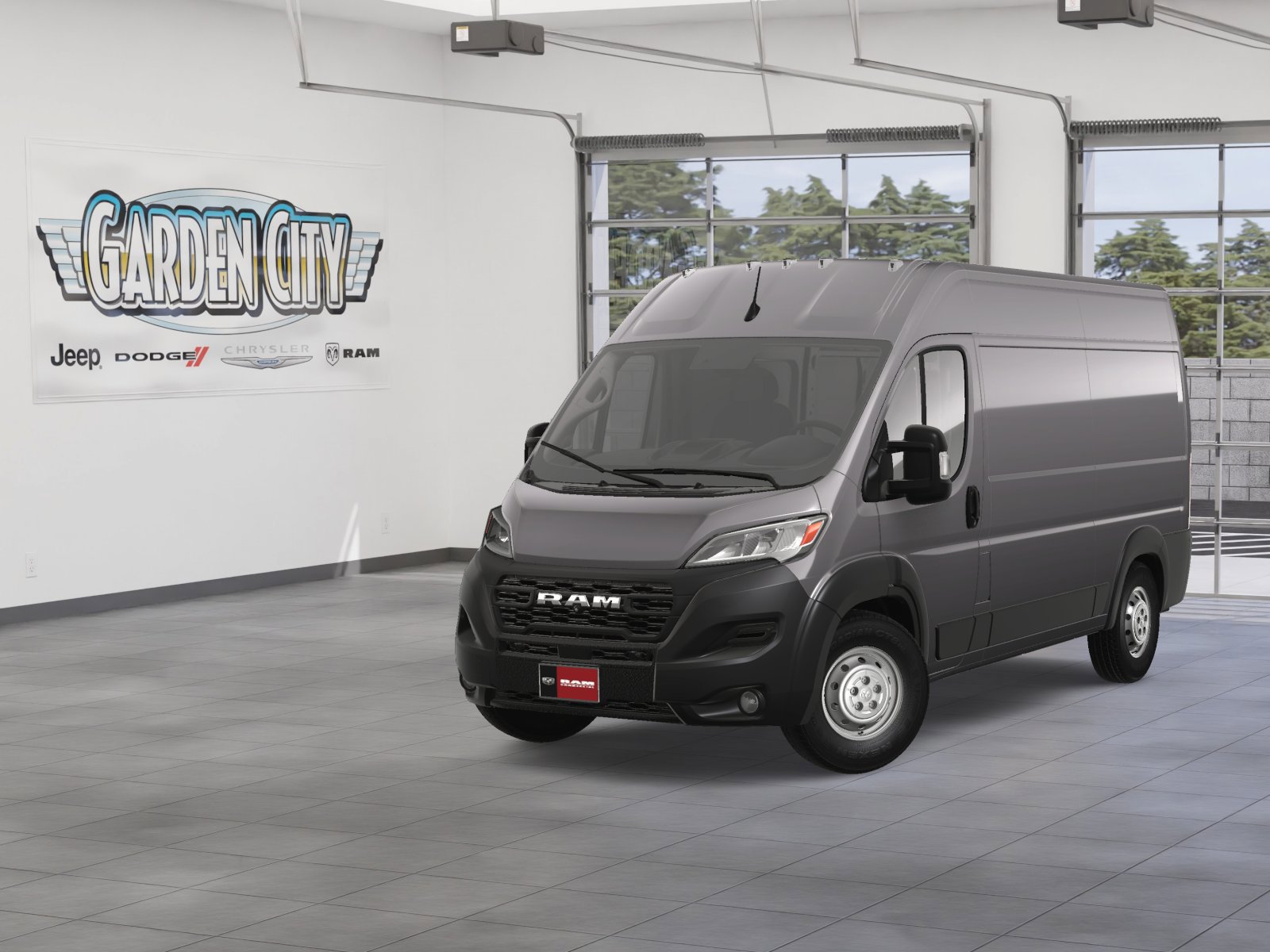 2025 Ram ProMaster 2500 photo 2