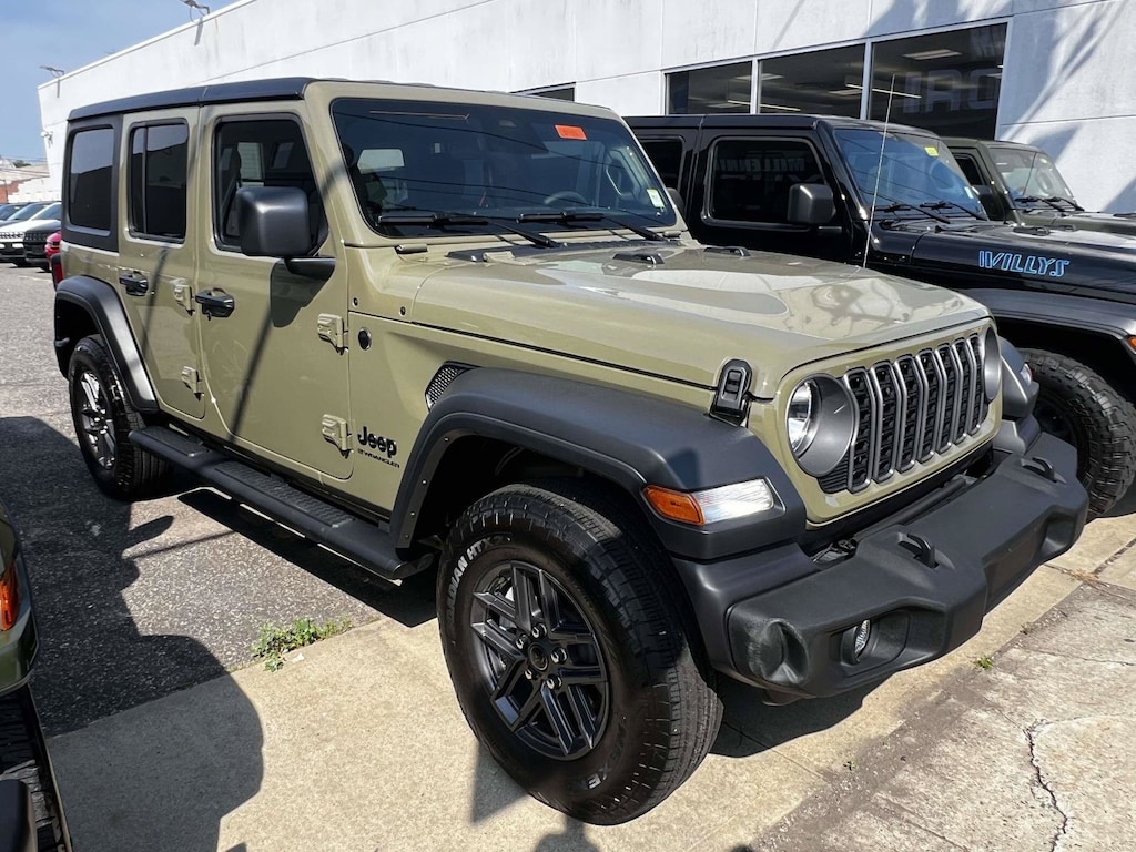 Used 2026 Jeep Wrangler Sport S Sport S 4x4