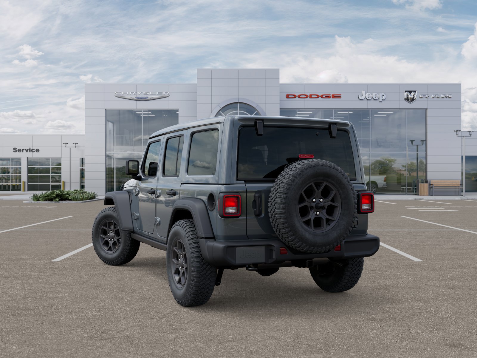 2025 Jeep Wrangler photo 4