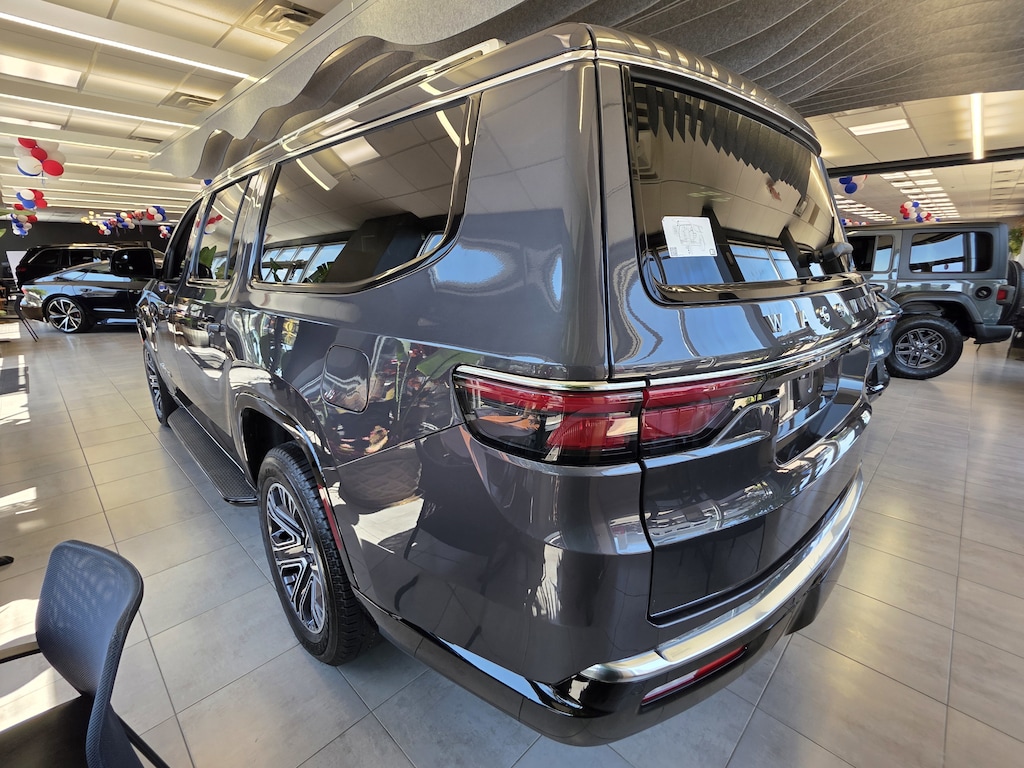 New 2025 Jeep Wagoneer L L SERIES II 4X4 Sport Utility