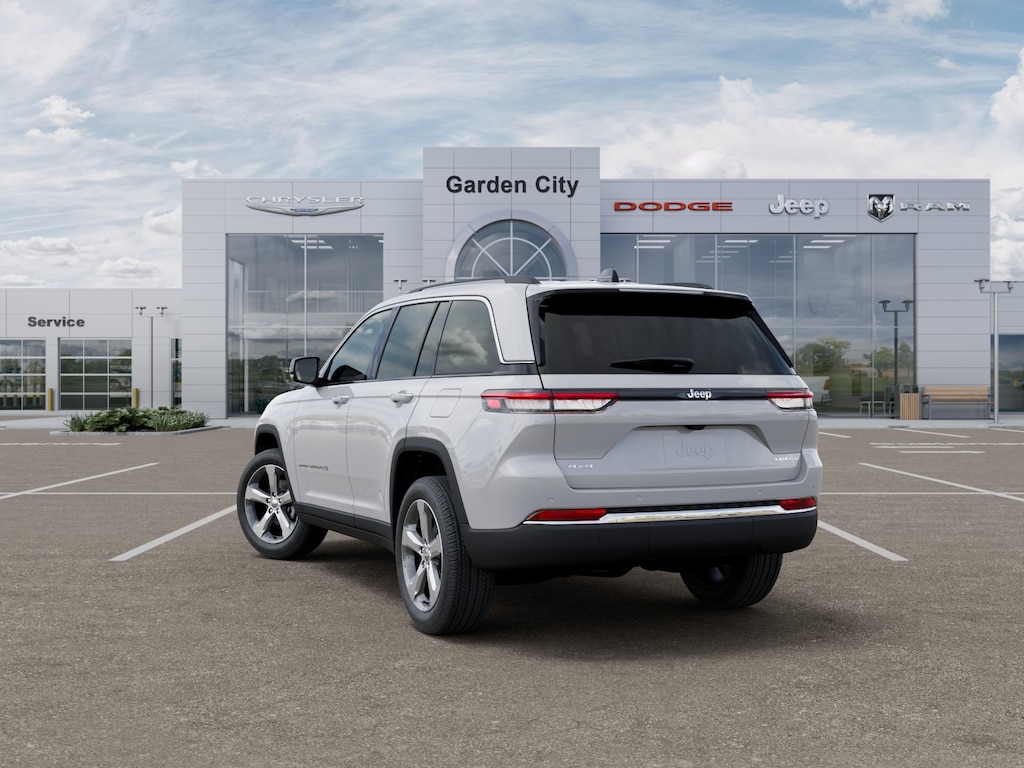 New 2026 Jeep Grand Cherokee LIMITED 4X4 Sport Utility