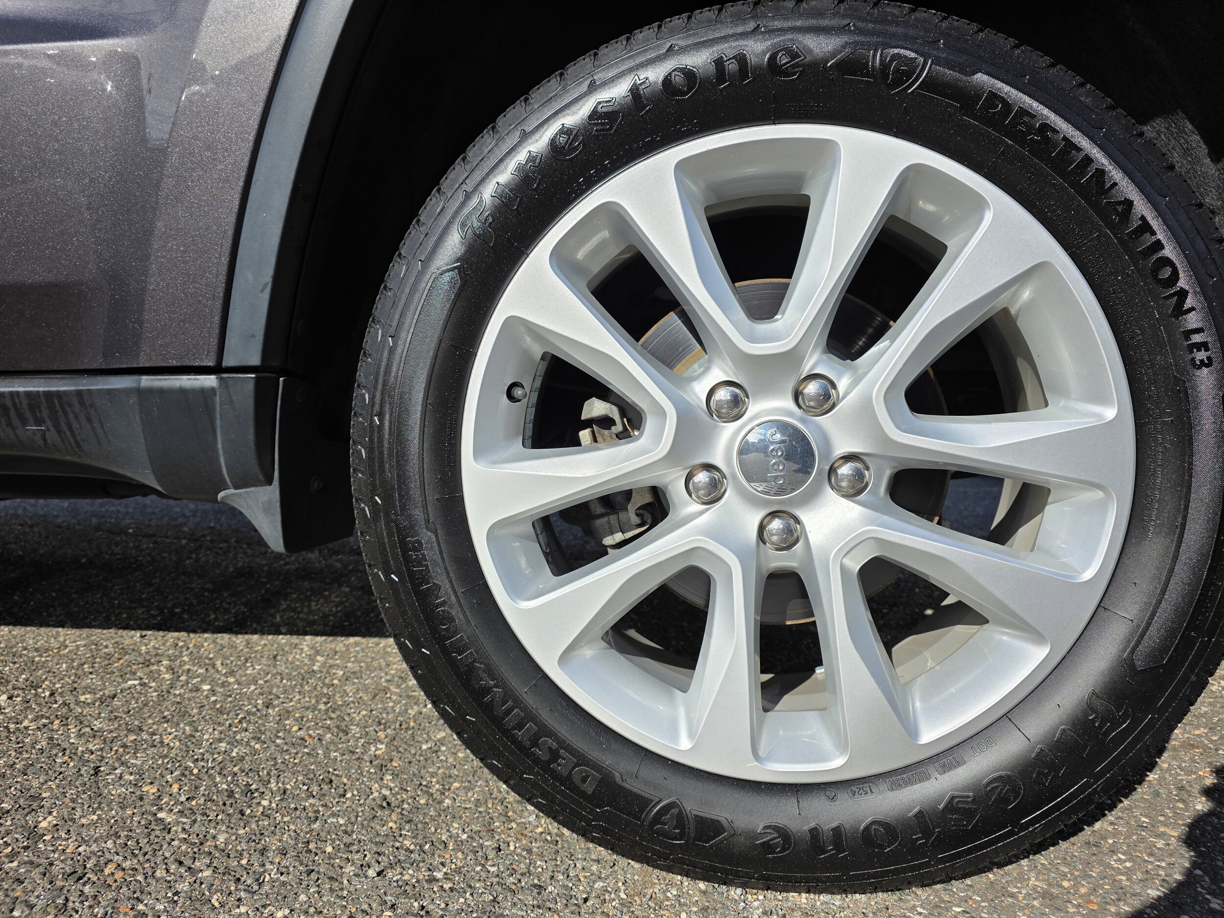 2017 Jeep Grand Cherokee Limited photo 4