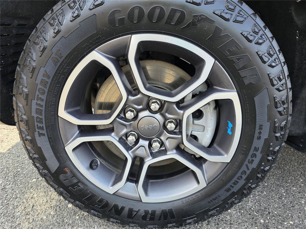 Certified 2023 Jeep Grand Cherokee 4xe Trailhawk Trailhawk 4x4